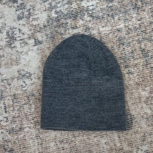 H&M Charcoal Knit Beanie